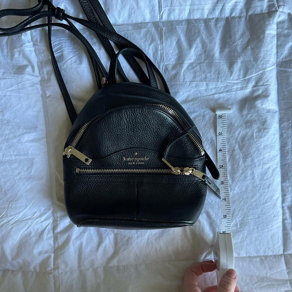 Kate Spade Mini Backpack Purse - Picture 3 of 4